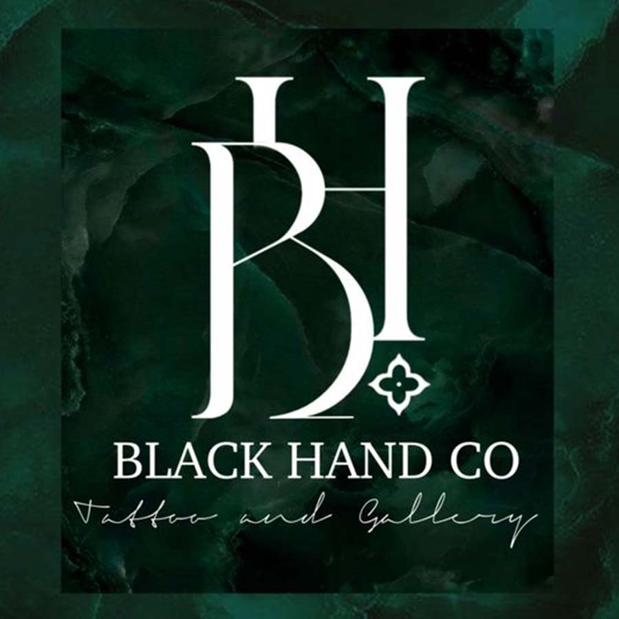 Black Hand Tattoo and Gallery